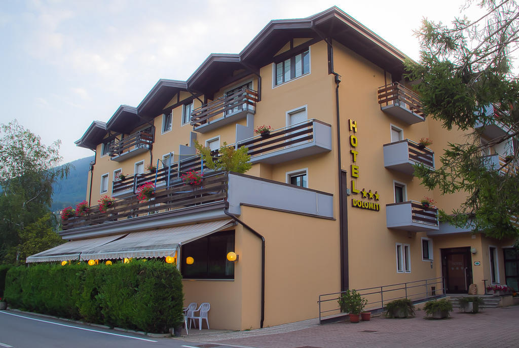 Hotel Dolomiti Levico Terme Eksteriør bilde