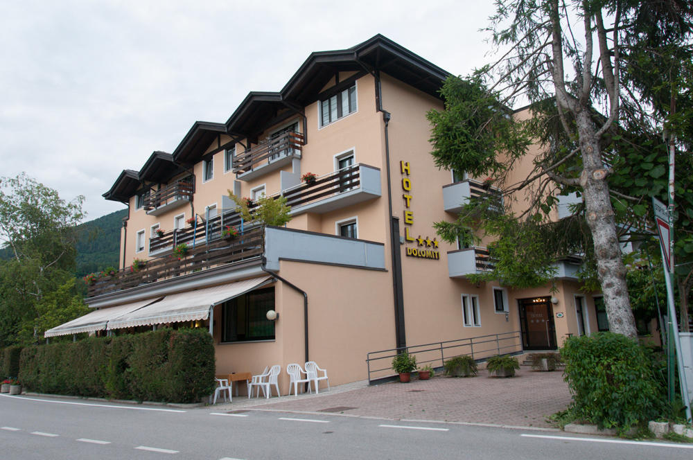 Hotel Dolomiti Levico Terme Eksteriør bilde